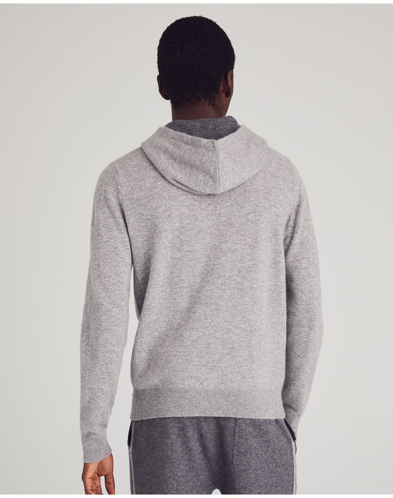 Nomad1942 | Men | Morningside Cashmere Hoodie | Cobblestone