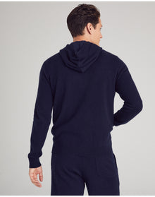 Nomad1942 | Men | Morningside Cashmere Hoodie | Midnight