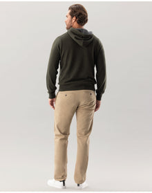 Nomad1942 | Men | Morningside Cashmere Hoodie | Olive