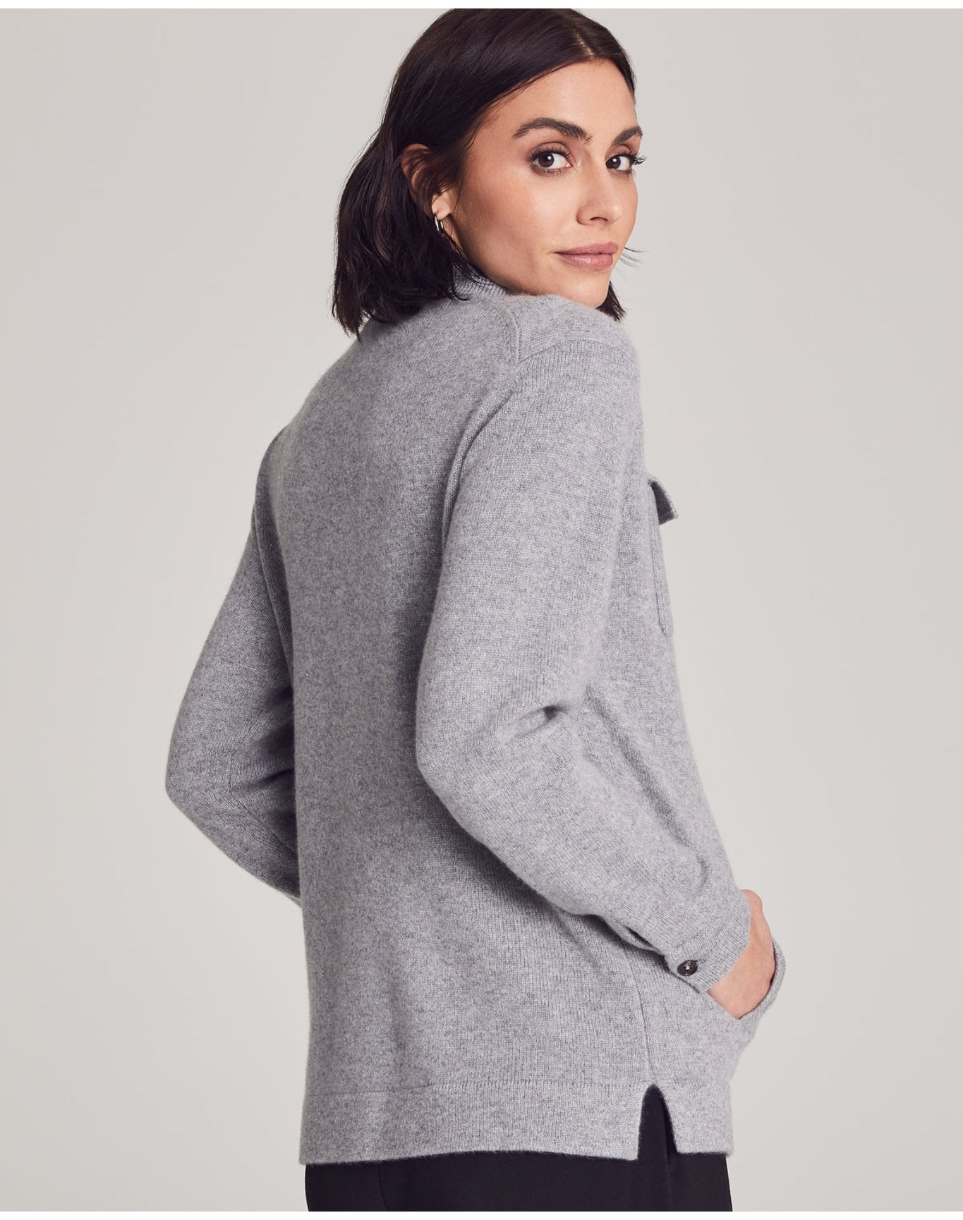 Nomad1942 | Unisex | Deegan Shirt Jacket | Cobblestone