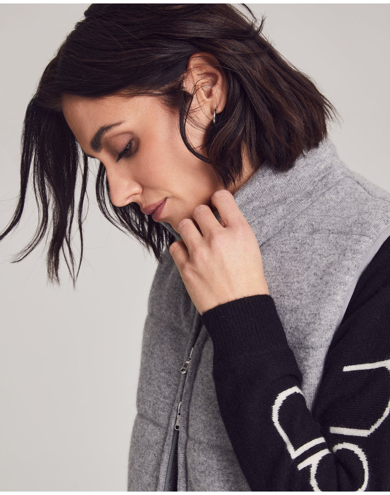 Nomad1942 | Unisex | Magnolia Quilted Vest | Cobblestone