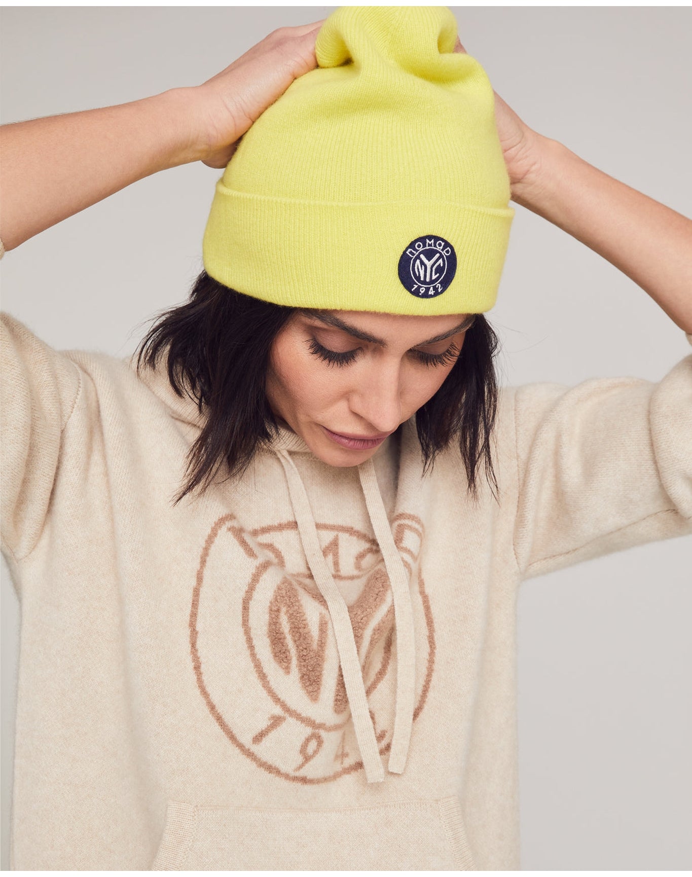 Nomad1942 | Unisex | Summit Hat | Citron