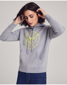 Nomad1942 | Women | Ellis Thick Cashmere Hoodie | Cobblestone