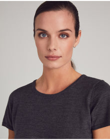 Nomad1942 | Women | Gramercy T-Shirt | Carbon