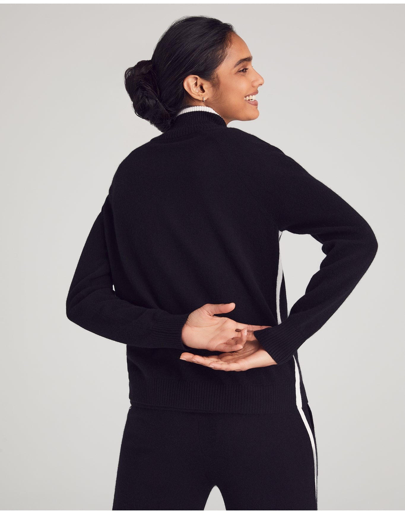 Nomad1942 | Women | Lenox Zip Jacket | Black