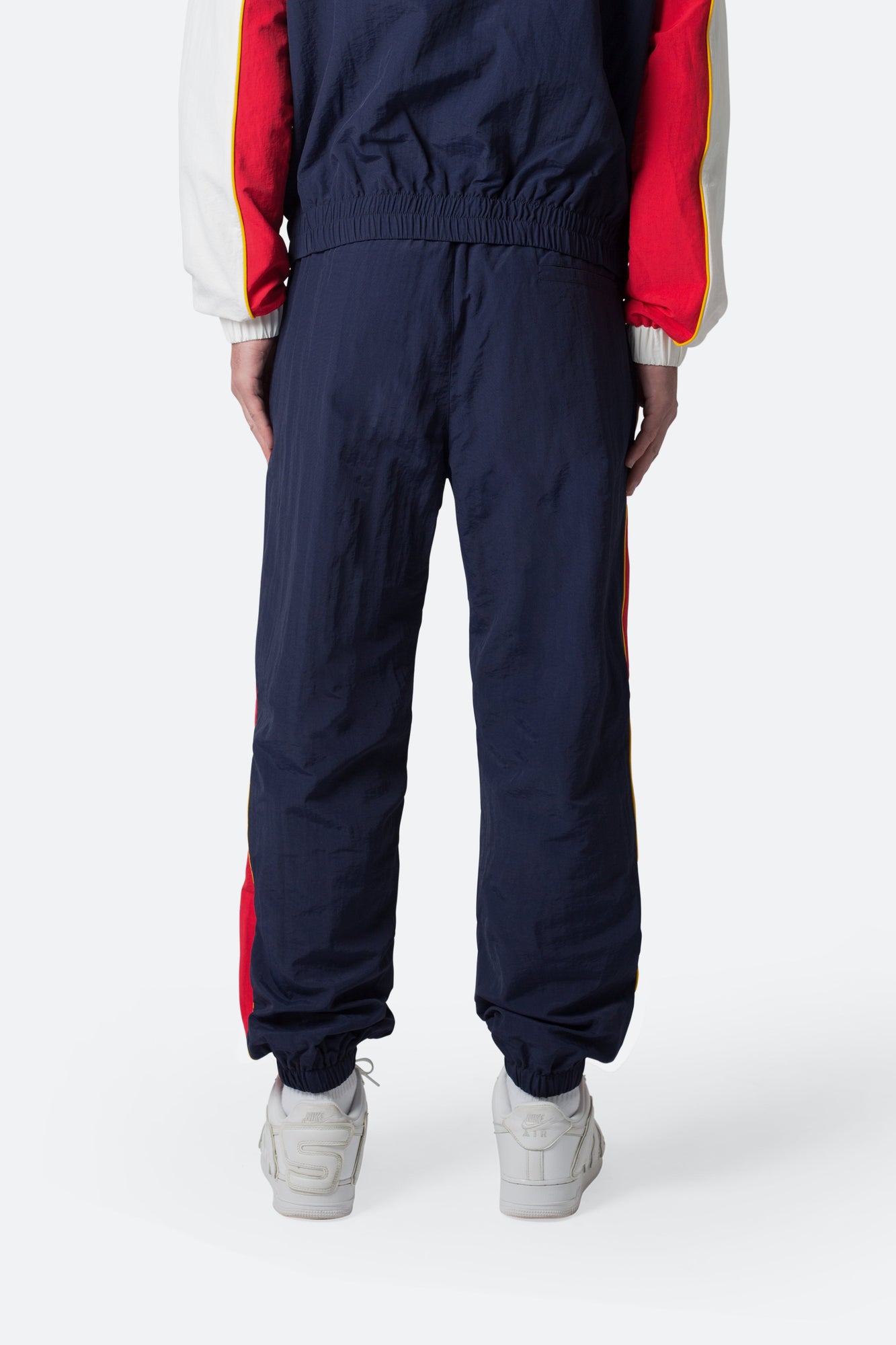 Nylon Track Pants | Red x White x Blue