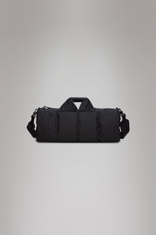 Nyssa Puffer Duffel Bag | Black