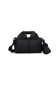 Nyssa Puffer Duffel Crossbody Mini | Black