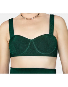 Nyx Bralette | Evergreen