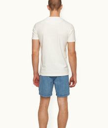 OB Classic Classic Fit Cotton-Hemp T-Shirt | Sea Mist