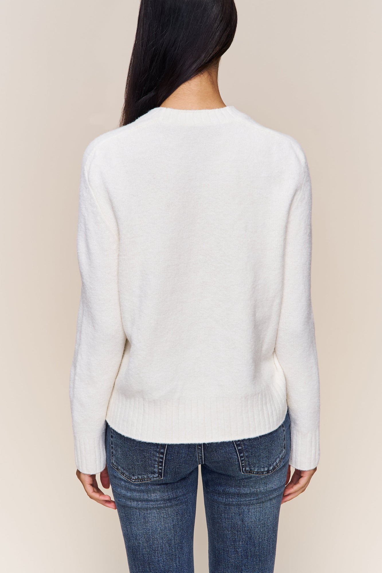 Womens | Ava Sweater | Ivory