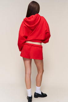 Womens | Fleece Short | Red Love