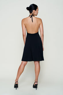 Womens | Halter Dress | Black