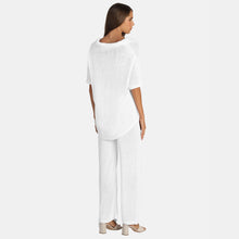 OW Collection OLIVIA Crochet Shirt Shirt 059 - OW White