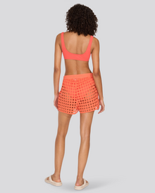 The Eyelet Charlie Short - Solid & Striped
