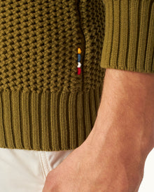 Men | Bowmont Sweater | Khaki