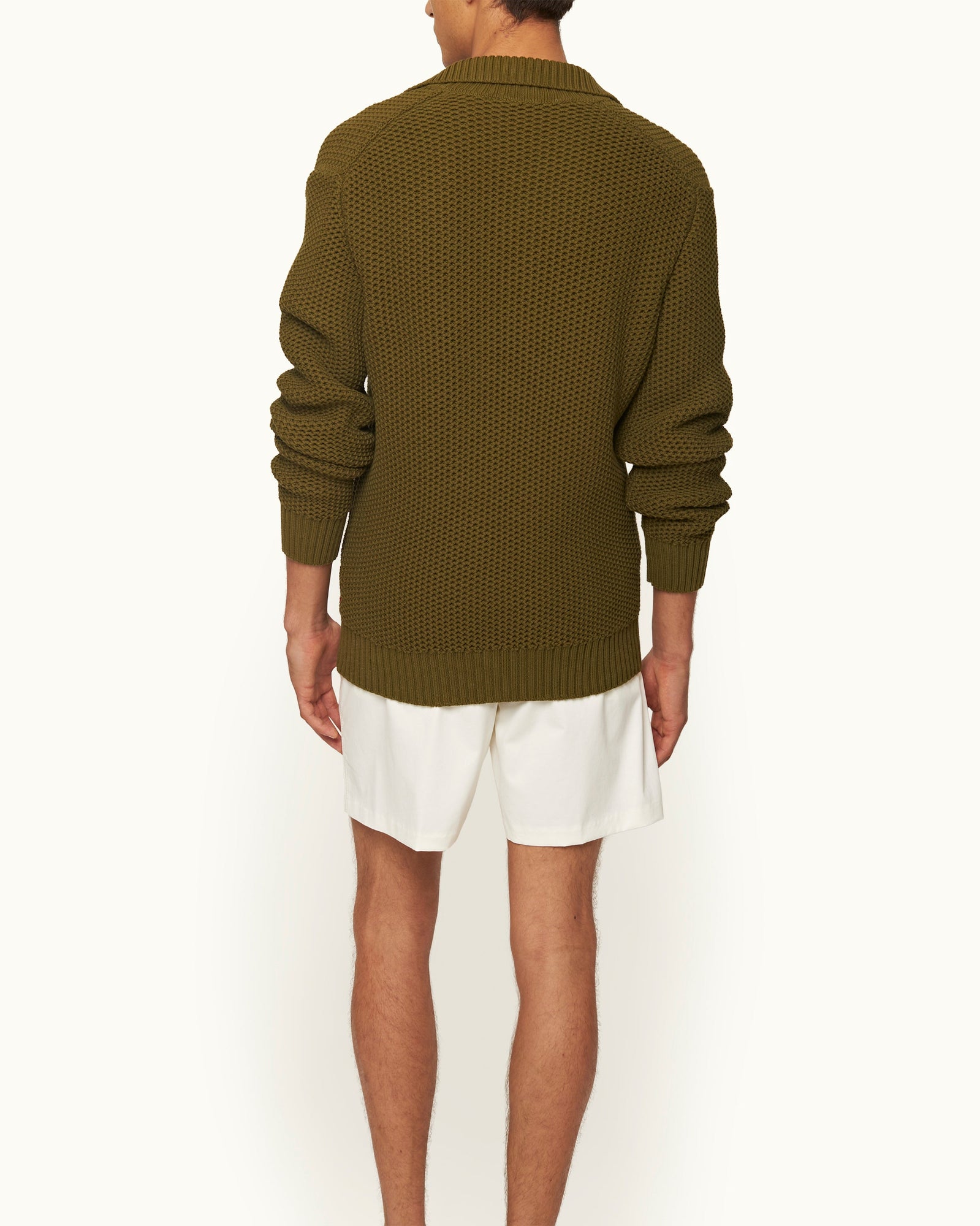 Men | Bowmont Sweater | Khaki