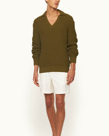 Men | Bowmont Sweater | Khaki
