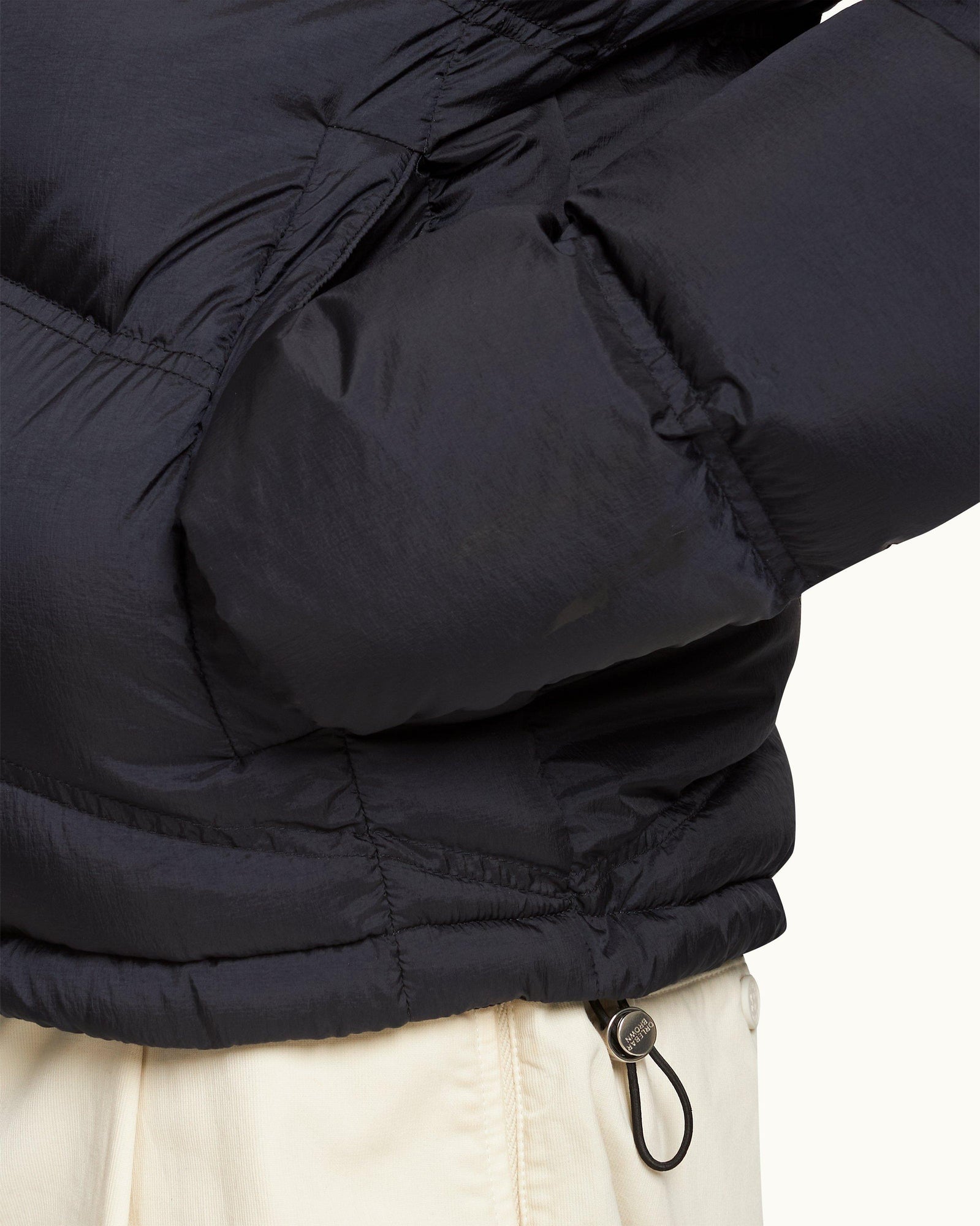 Brodan Night Iris Down-fill Hooded Jacket | Night Iris