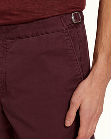 Bulldog Cotton Twill Port Mid-Length Cotton Twill Shorts | Port