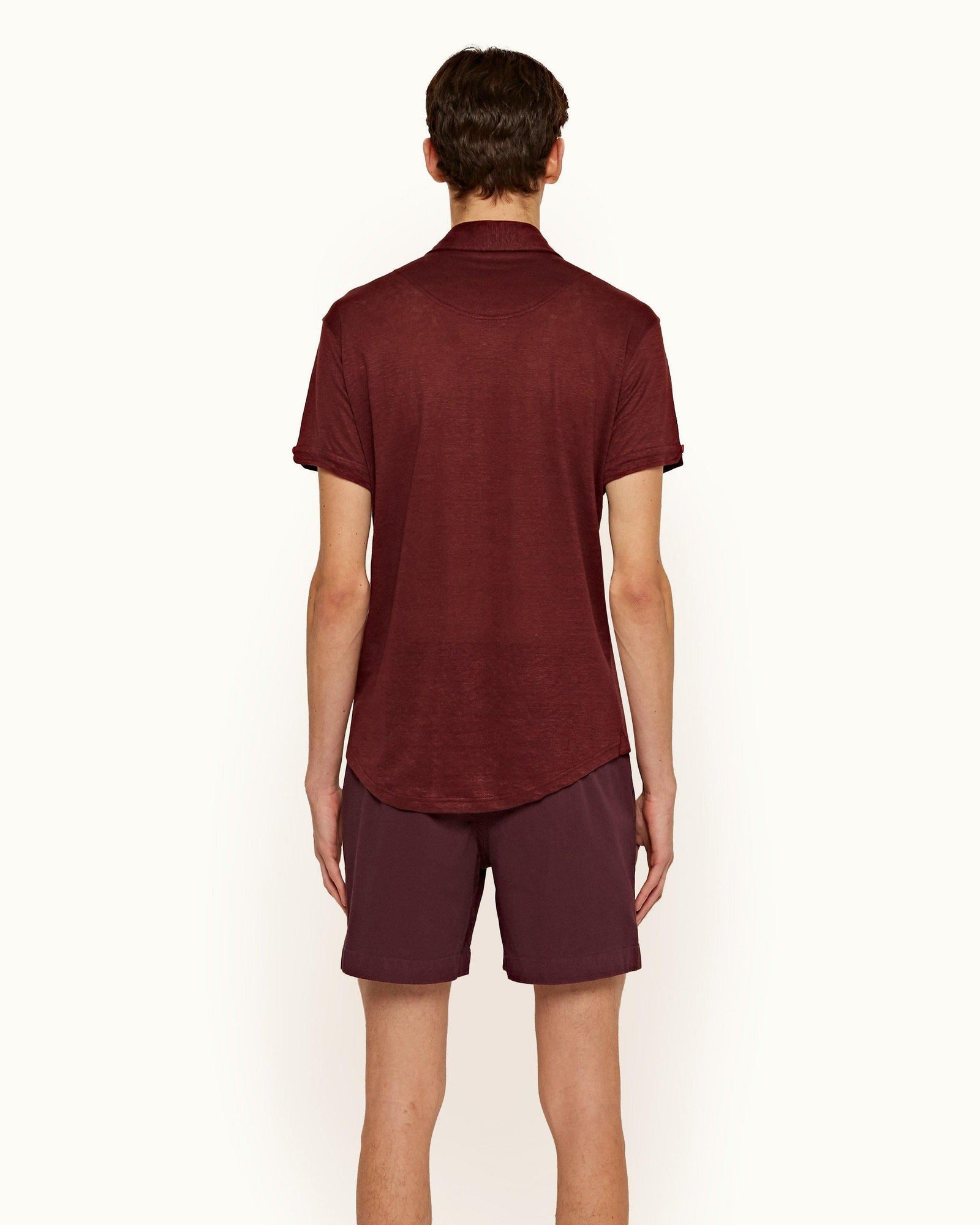 Bulldog Cotton Twill Port Mid-Length Cotton Twill Shorts | Port