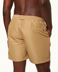 Men | Bulldog Drawcord Swim Boxer | Biscuit