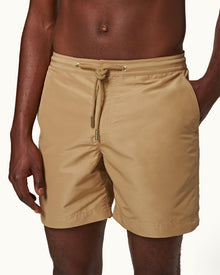 Men | Bulldog Drawcord Swim Boxer | Biscuit