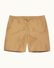 Men | Bulldog Drawcord Swim Boxer | Biscuit