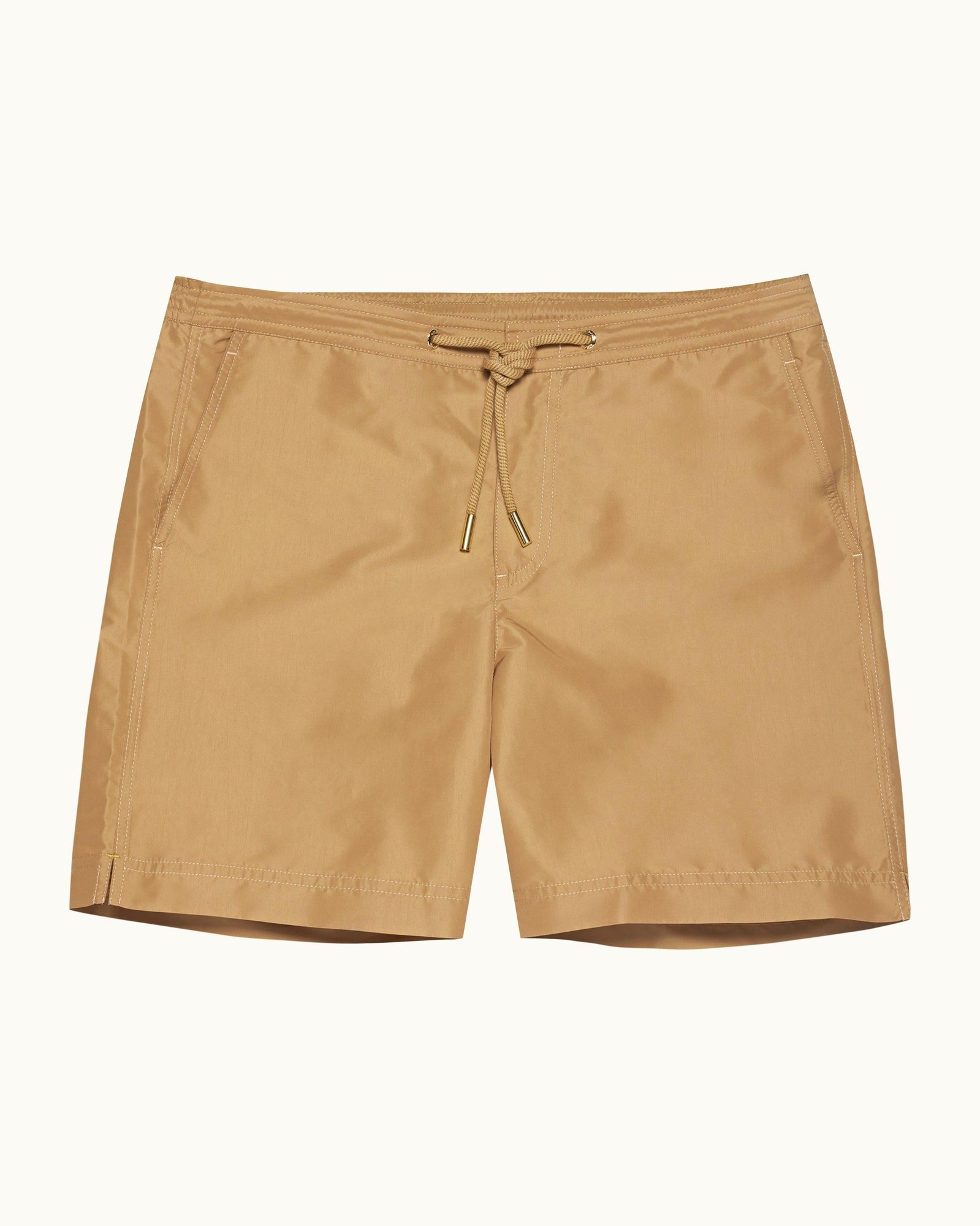 Men | Bulldog Drawcord Swim Boxer | Biscuit