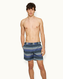Men | Bulldog Swim Boxer | Night Iris