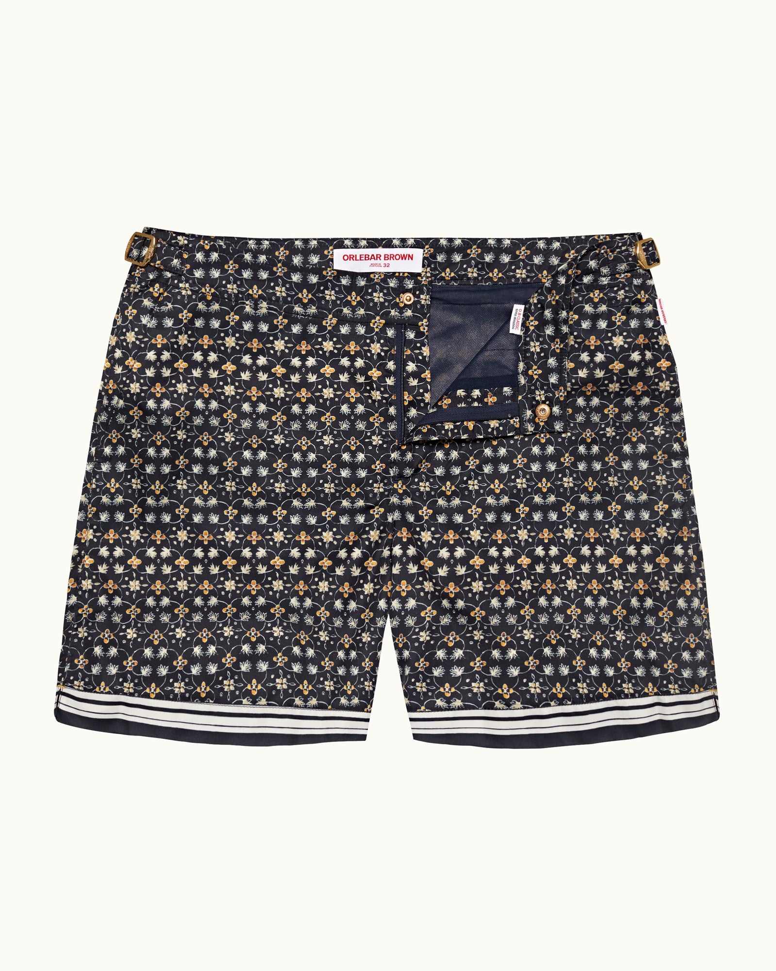 Men | Bulldog Swim Boxer | Night Iris