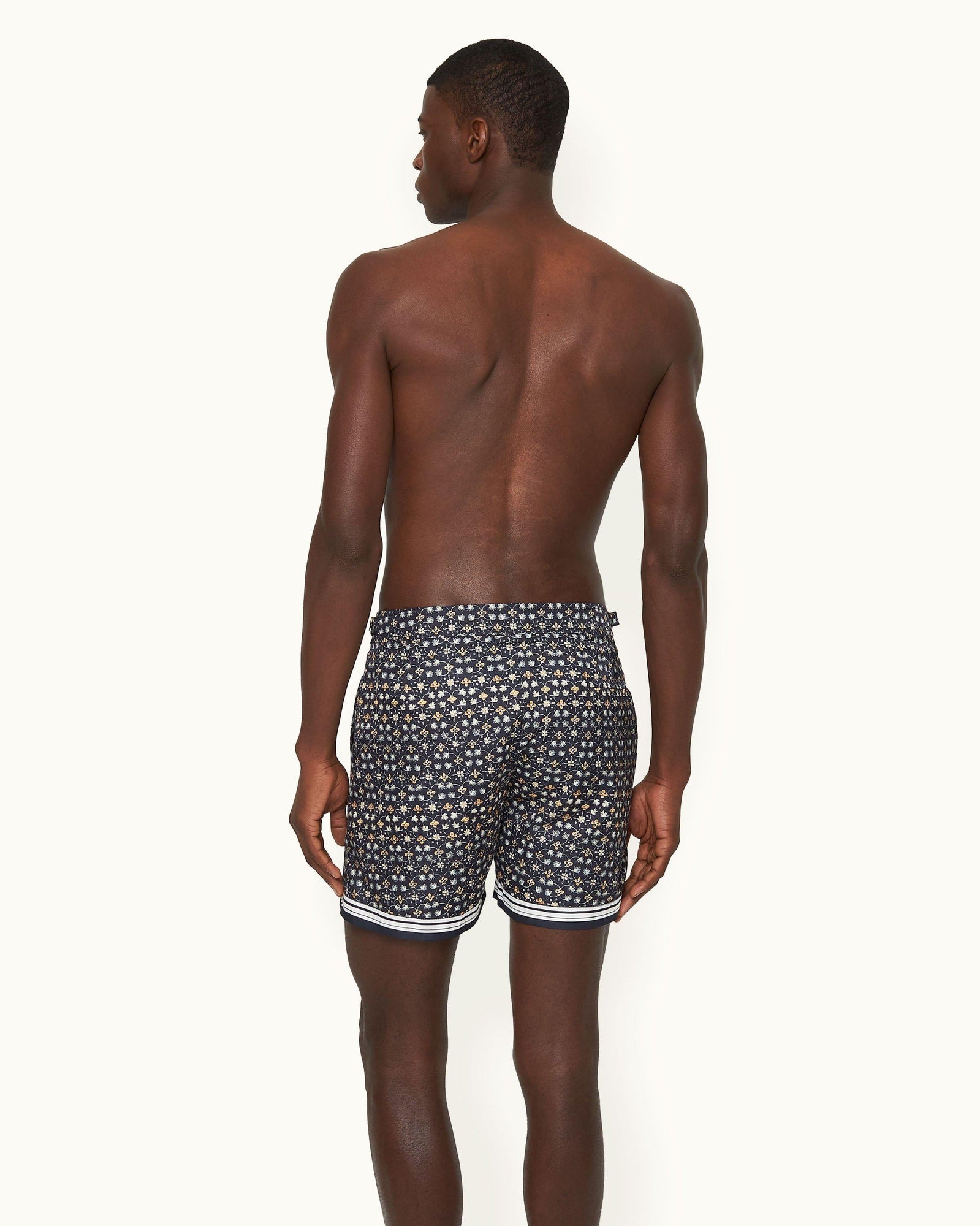 Men | Bulldog Swim Boxer | Night Iris