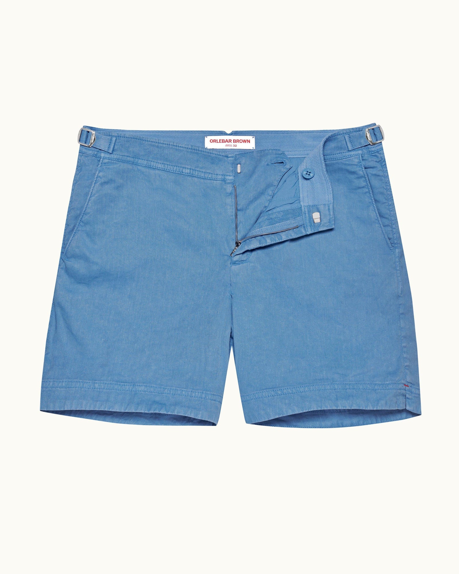 Tidal Mid-Length Garment-Dye Shorts | Tidal