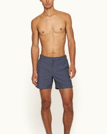 Men | Bulldog Swim Boxer | Night Iris