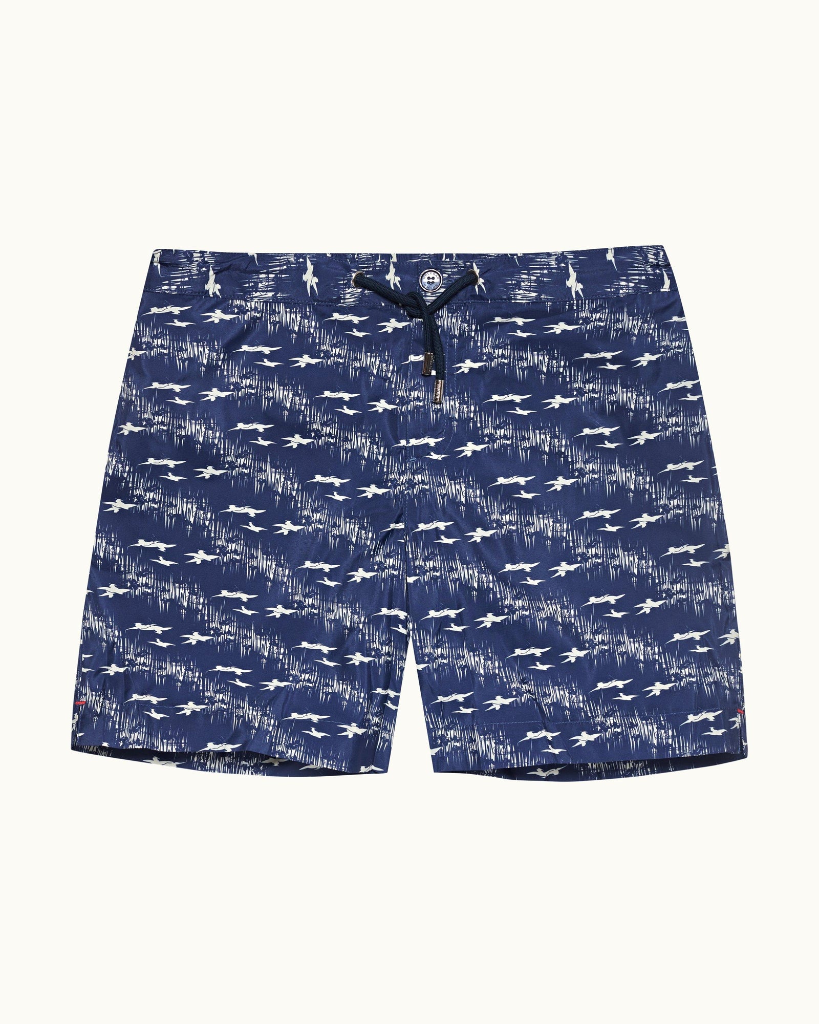 Midnight Navy/Sea Mist Living Dream Mid-Length Swim Shorts | Midnight Navy/Sea Mist