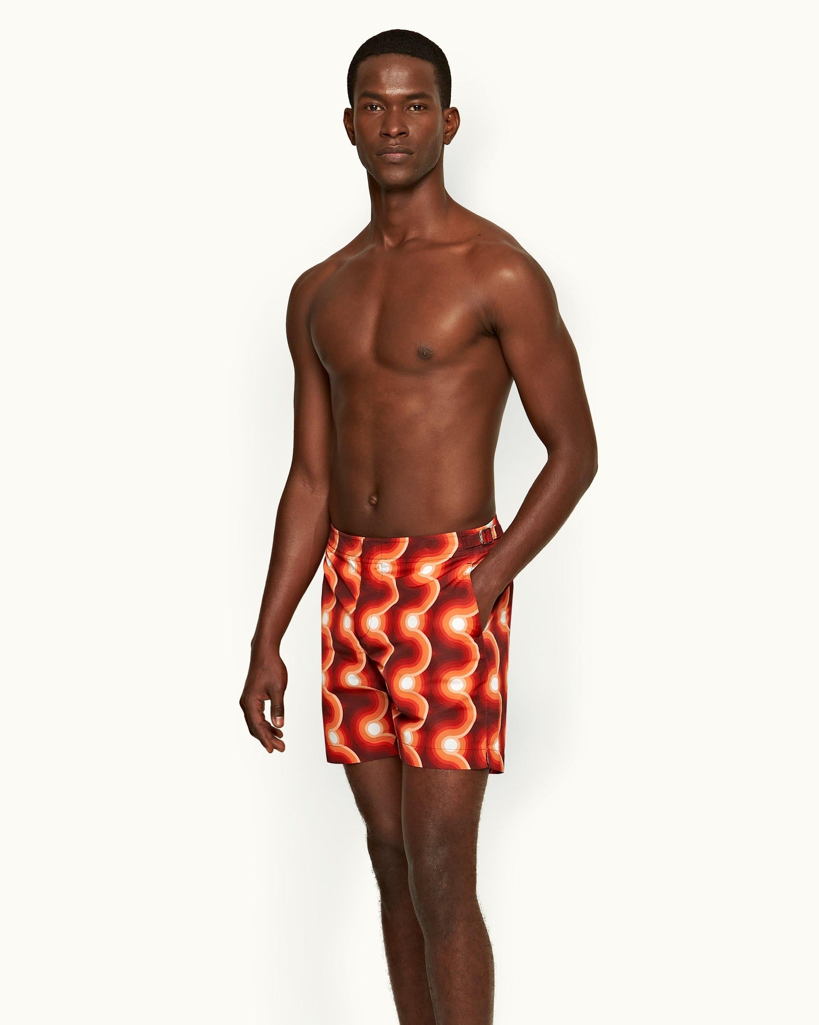 Flare Mid-Length Swim Shorts | Flare