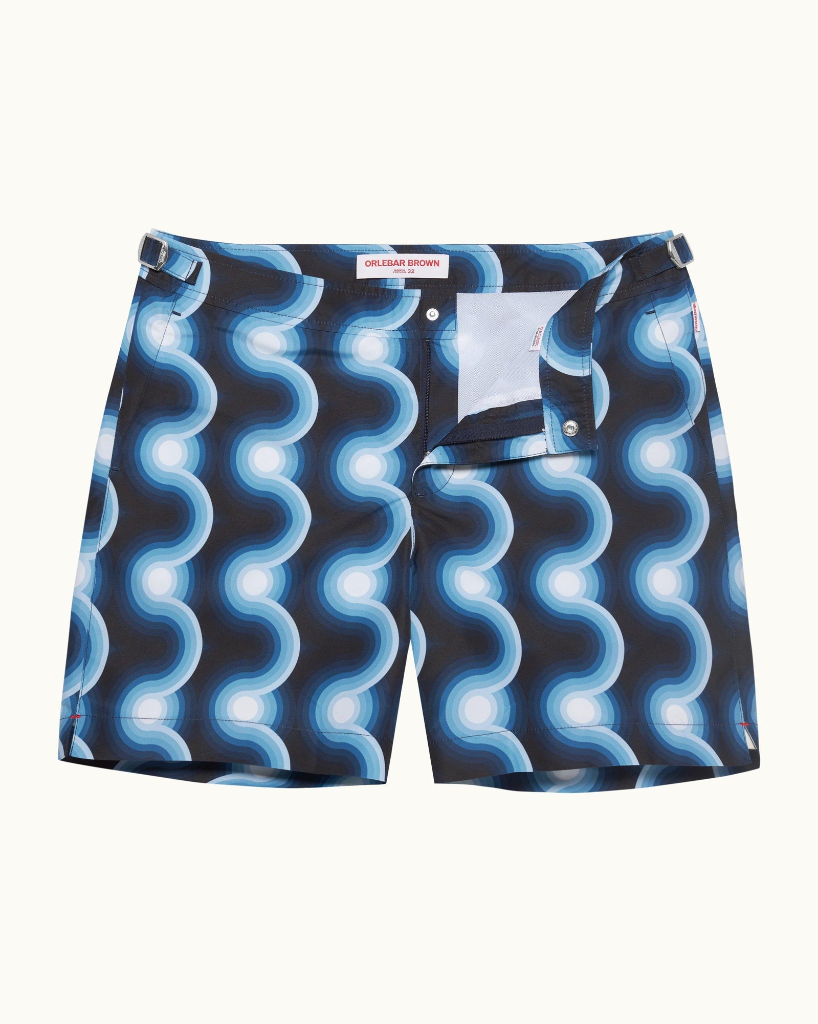 Midnight Navy Mid-Length Swim Shorts | Midnight Navy