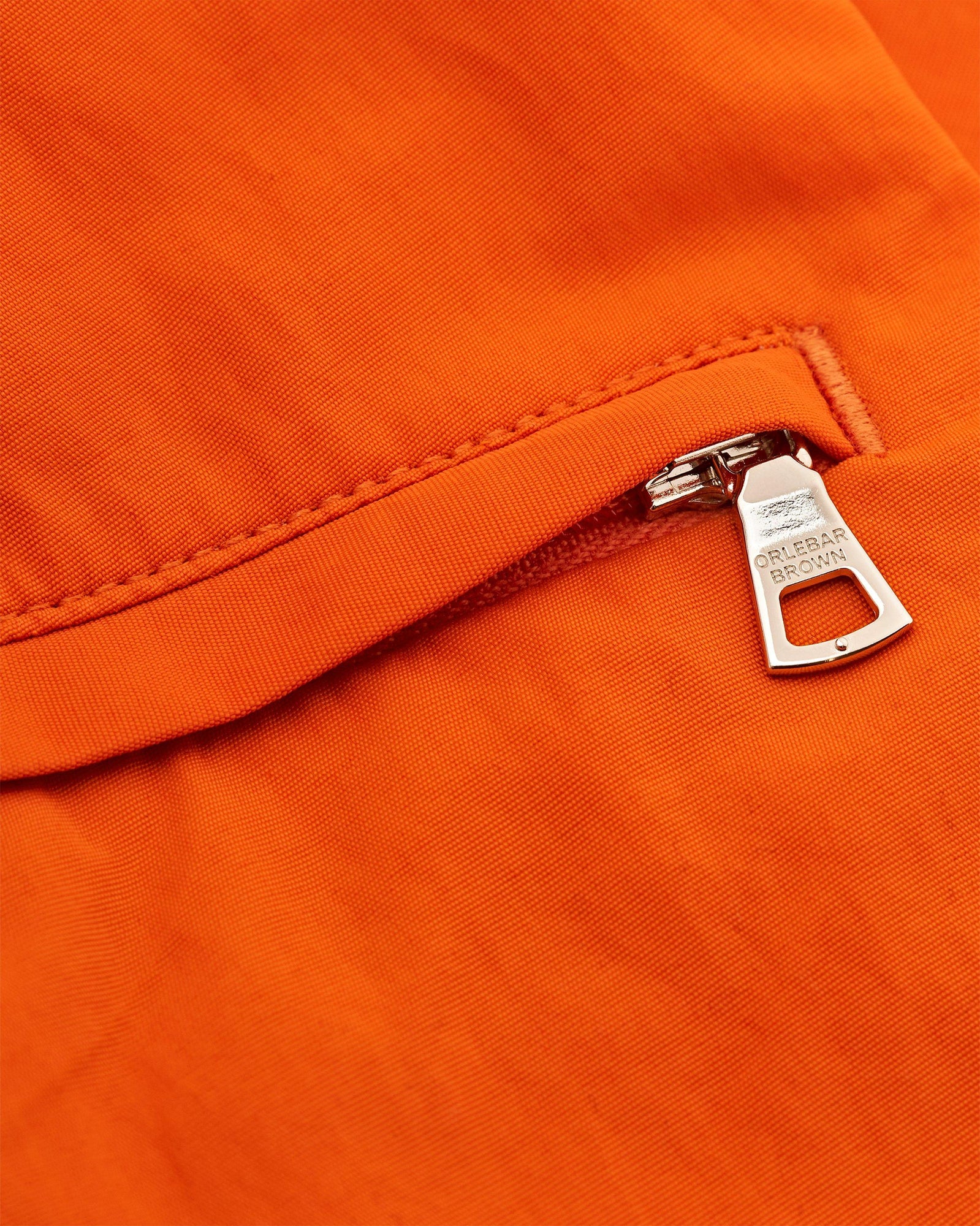 Bulldog Tiger Lily Palm Stripe Tape Mid-Length Swim Shorts | Tiger Lily