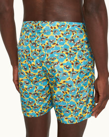 Men | Bulldog Swim Boxer | Lemon Meringue