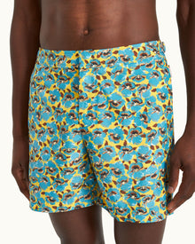Men | Bulldog Swim Boxer | Lemon Meringue
