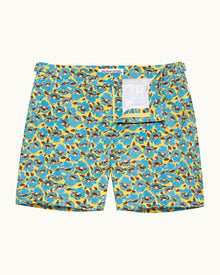 Men | Bulldog Swim Boxer | Lemon Meringue
