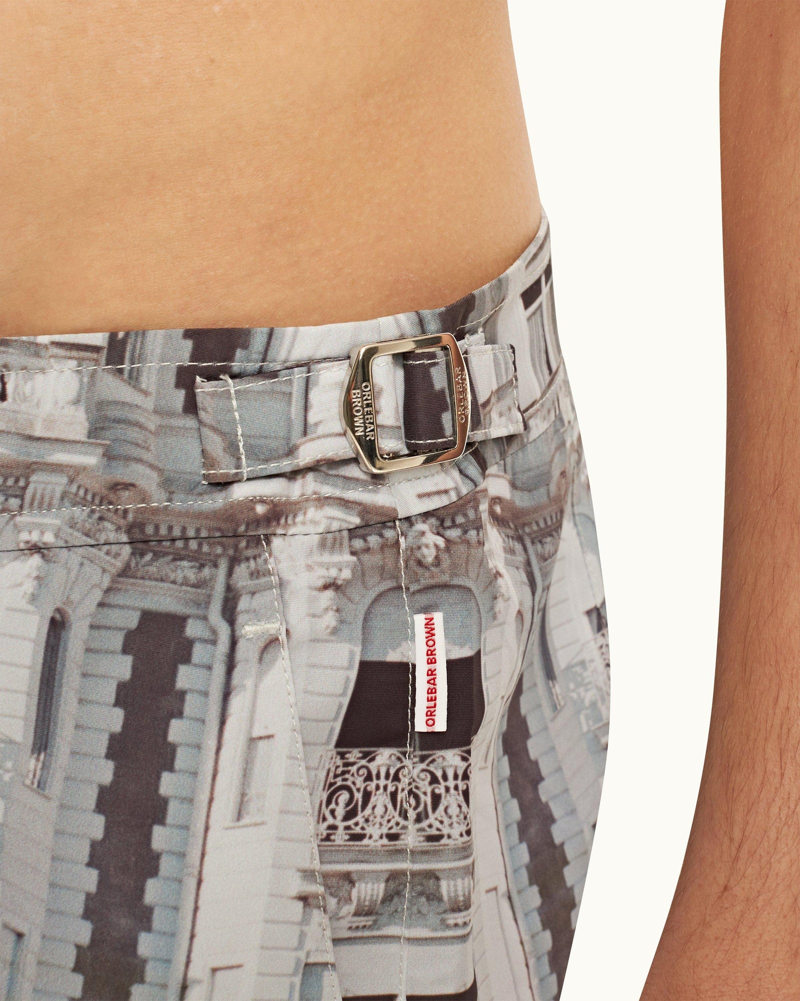 Carlton Cannes Photographic Print Mid-Length Swim Shorts | Carlton Cannes