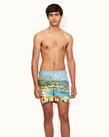 Bulldog Monte Carlo Mid-Length Swim Shorts | Monte Carlo