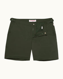 Bulldog Sport Dark Sherwood Sport Mid-Length Swim Shorts | Dark Sherwood