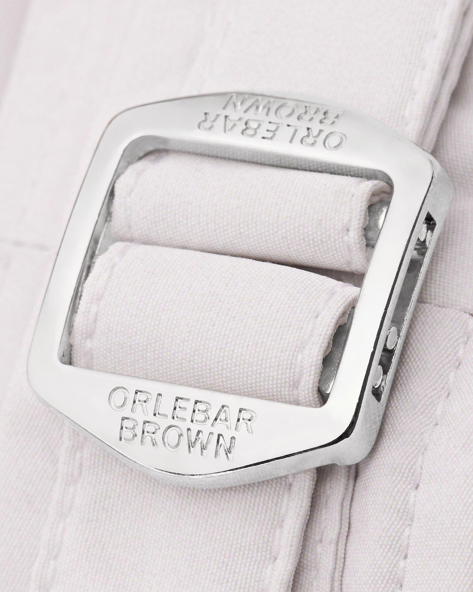 White Sand O.BUOY Mid-Length Swim Shorts | White Sand