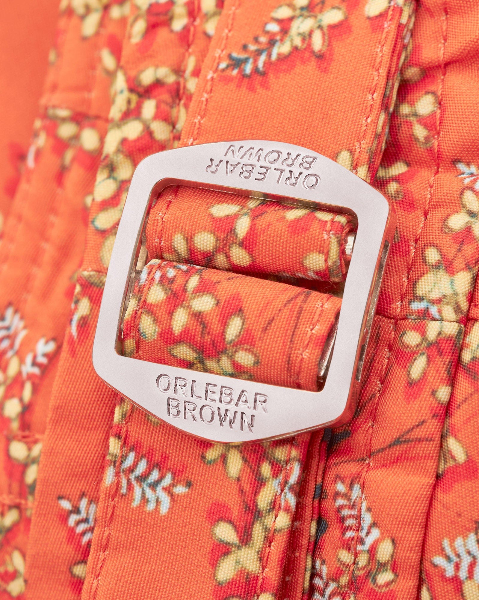 Wonder Full Print Mid-Length Swim Shorts Woven In France in Havana Sun colour | Havana Sun