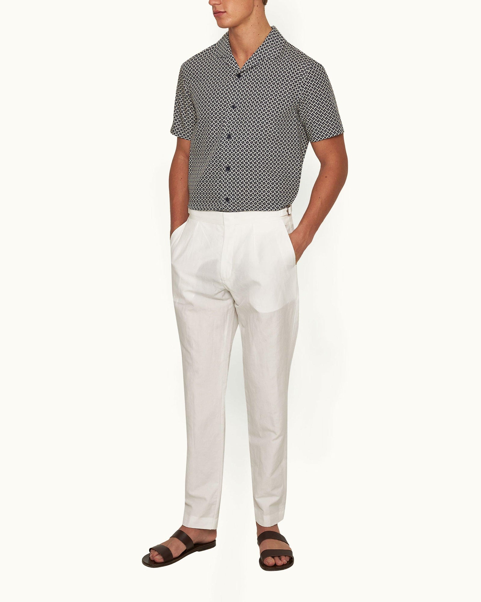 Men | Carsyn Trouser | Thasos Beach