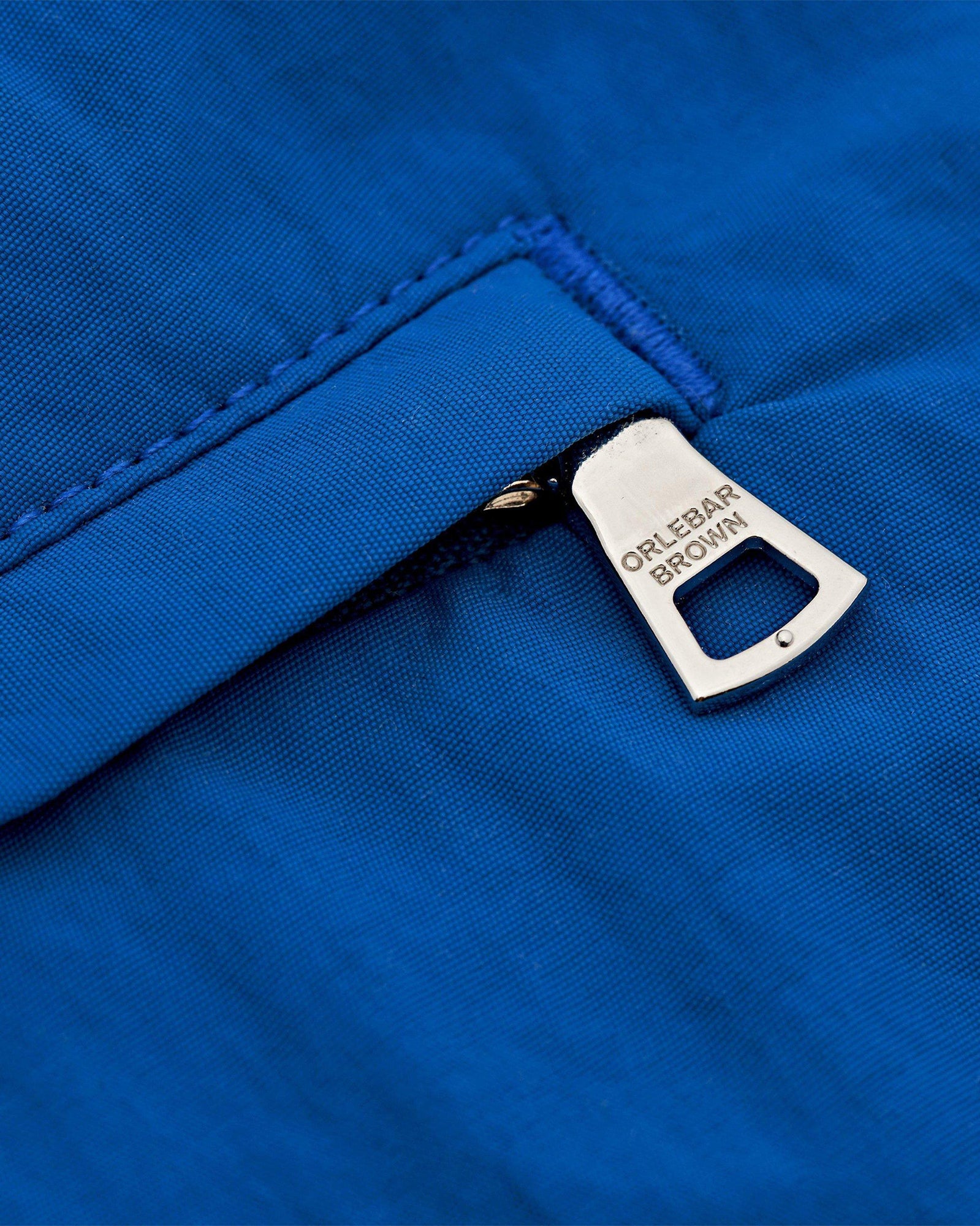 Dane Signal Blue Longest-Length Swim Shorts | Signal Blue