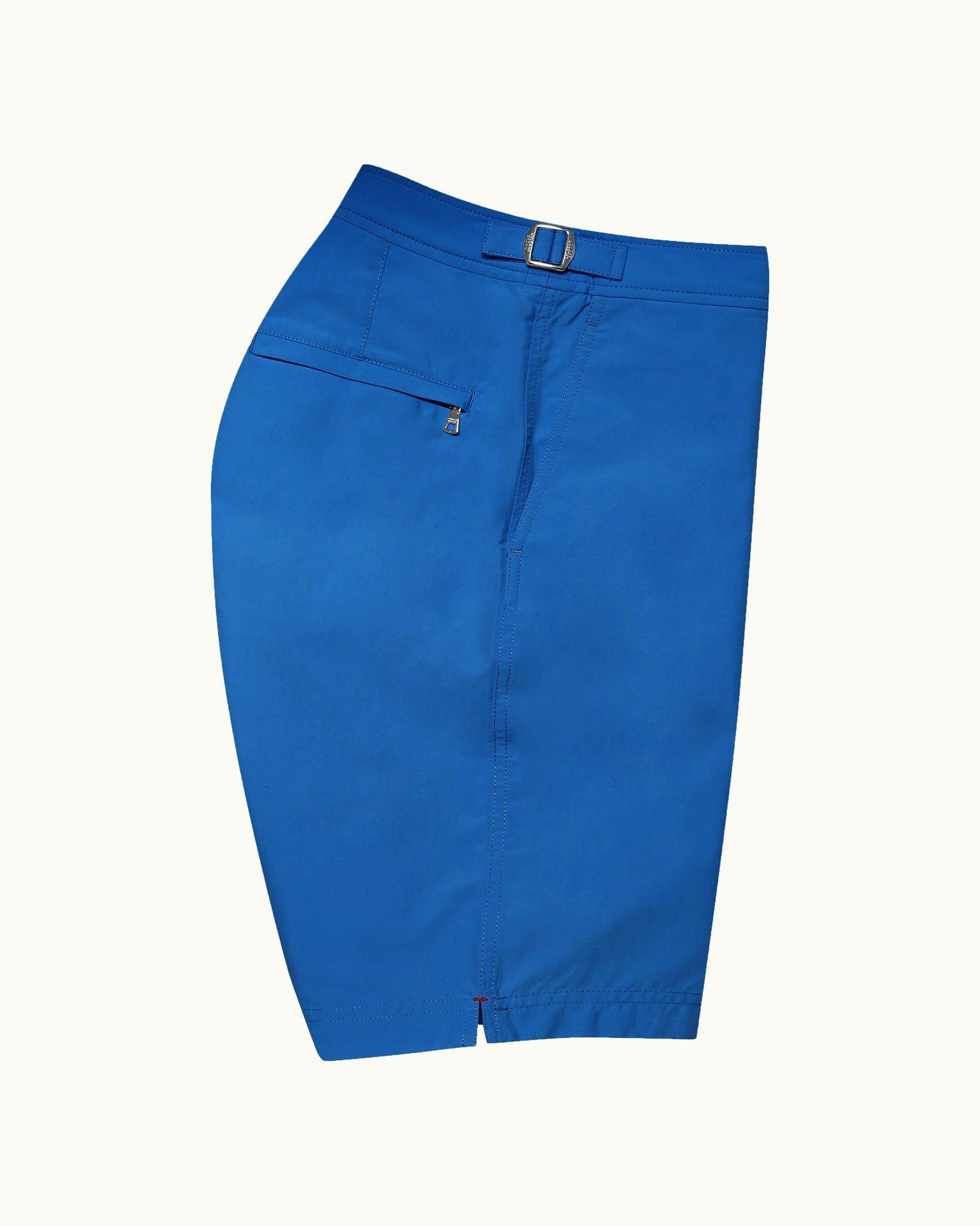 Dane Signal Blue Longest-Length Swim Shorts | Signal Blue