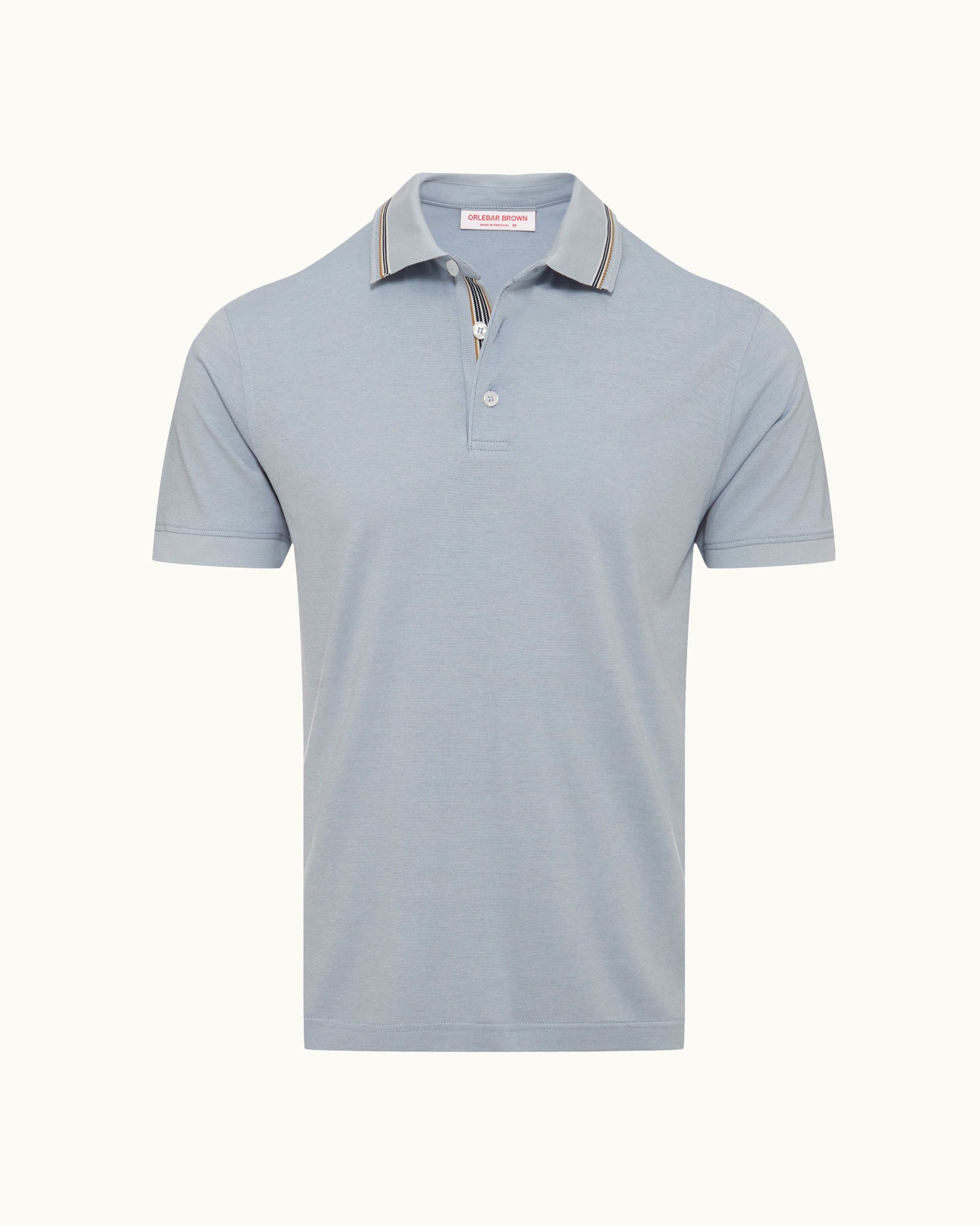 Men | Dominic Tipping Polo | Light Sky Pool